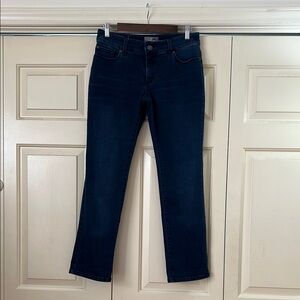 Chico's Women's Straight Leg Jeans in Deep Indigo